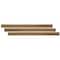Ackland 0.35 in. T x 94 in. L x 1.77 in. W Tannin Timber Luxury Vinyl Flooring Trim Surface Reducer Molding AKVTVTATI-SR - alternate 1